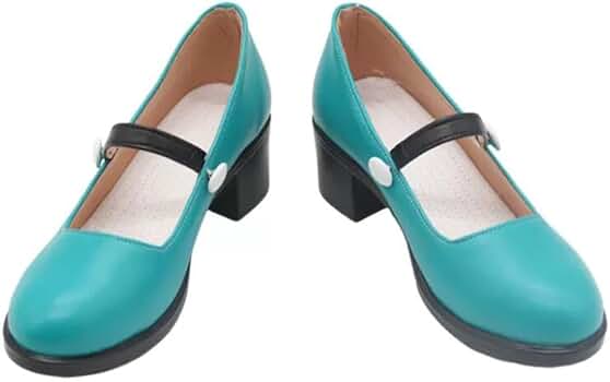 Amazon.com: YXIDLMCOS Kusanagi Nene Cosplay Shoes Boots